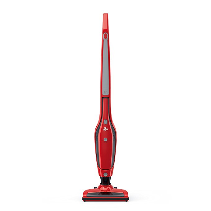 Dirt Devil DDH01-E01 2-in-1 Cordless Vacuum Cleaner, 18v with removable handheld vacuum Red/Silver