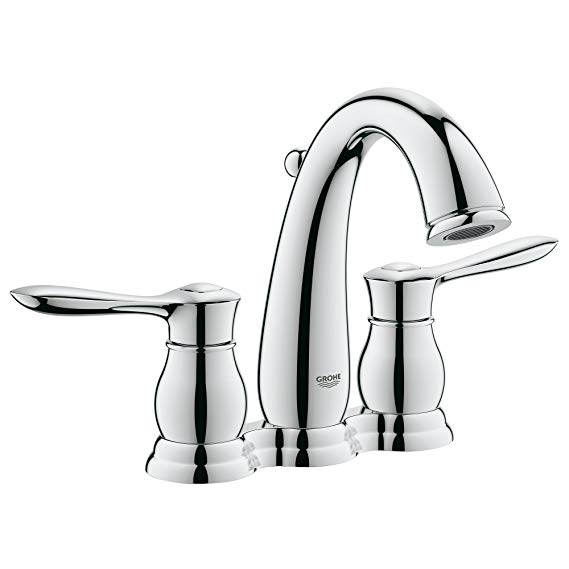 Parkfield 4 In. Centerset 2-Handle Bathroom Faucet - 1.2 GPM