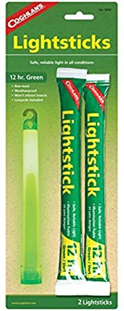 Coghlan's Lightsticks, Green, 2-Pack