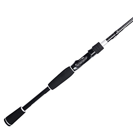 KastKing Perigee II Fishing Rods - Fuji O-ring Line Guides, 24 Ton Carbon Fiber Casting and Spinning Rods - Two Piece Twin-Tip Rods and One Piece Rods