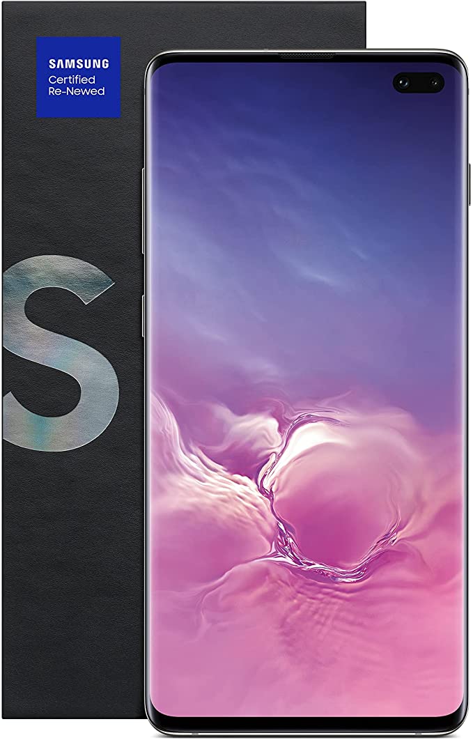 Samsung Galaxy S10 , 1TB, Ceramic Black - Verizon (Renewed)