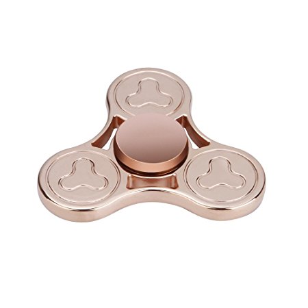 TYZEST Spinner Fidget EDC ADHD Focus Toy Ultra Durable High Speed 1-5 Min Spins Precision brass material