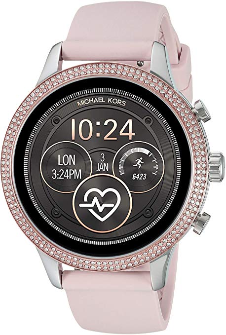 Michael Kors Access Runway Smartwatch Powered with Wear OS by Google with Heart Rate, GPS, NFC, and Smartphone Notifications