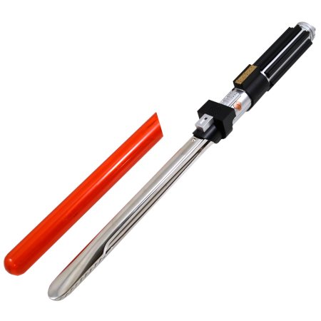 Star Wars Lightsaber BBQ Tongs with Sounds - Barbecue Like a Jedi 22 Long