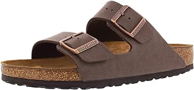 Birkenstock Womens Arizona Soft Footbed - Leather (Unisex)