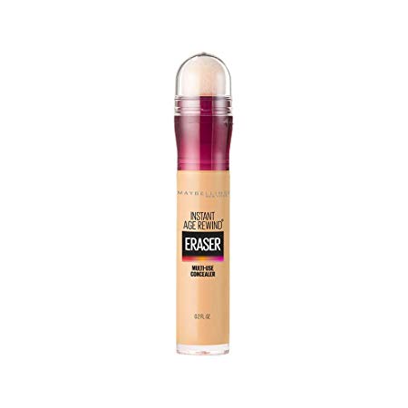 Maybelline Instant Age Rewind Eraser Dark Circles Treatment Concealer, Sand, 0.2 fl. oz.