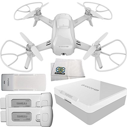 Yuneec Breeze Compact 4K UHD Quadcopter Drone Starters Bundle