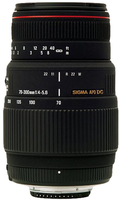 Sigma 70-300mm f/4-5.6 DG APO Macro Telephoto Zoom Lens for Canon SLR Cameras