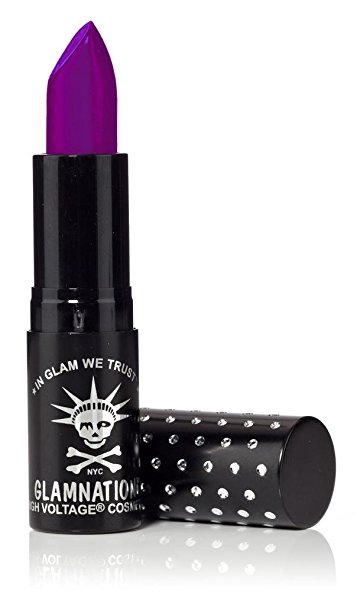 Tish & Snooky's MANIC PANIC N.Y.C.Peacock Shimmers Plum Passion Lethal Lipstick