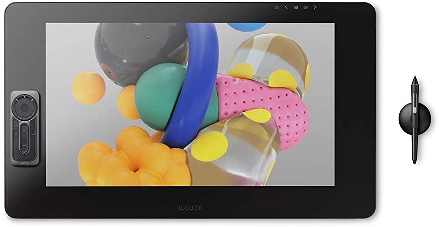 Wacom DTK2420K0 Cintiq Pro 24 Creative Pen Display – 4K Graphic Drawing Monitor with 8192 Pen Pressure and 99% Adobe RGB