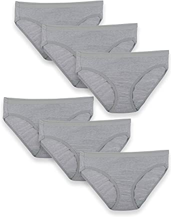Fruit of the Loom Women's Underwear Beyond Soft Panties (Regular & Plus Size)