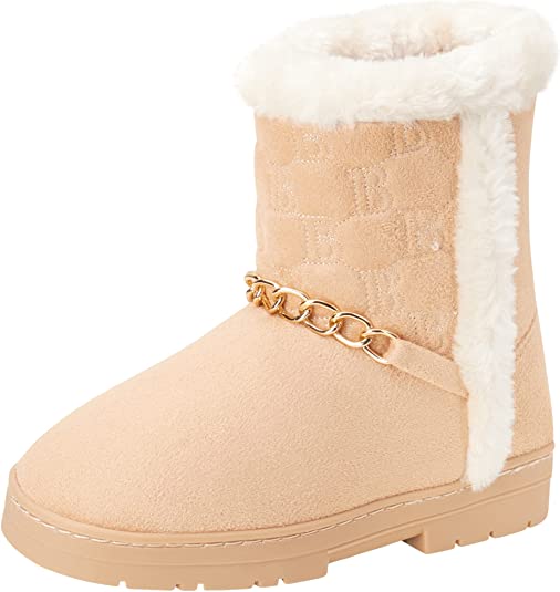 bebe Girls' Winter Boots - Quilted Faux-Fur Shearling Boots (Little Girl/Big Girl)