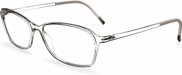Silhouette Eyeglasses Frame SPX Illusion 1605 8510 Smoky Blossom 50-14-130mm