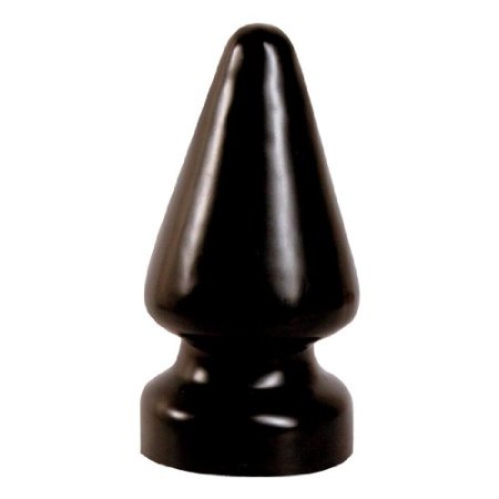 California Exotics XL Humongous Butt Plug Black