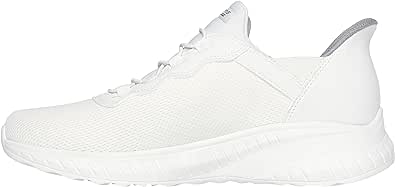 Skechers Men's Hands Free Slip-ins Bobs Squad Chaos-Daily Hype Sneaker