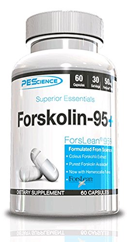PEScience Forskolin-95  60 Capsules
