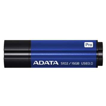 ADATA Value-Driven S102 Pro Effortless Upgrade 16GB USB 30 Flash Drive AS102P-16G-RBL