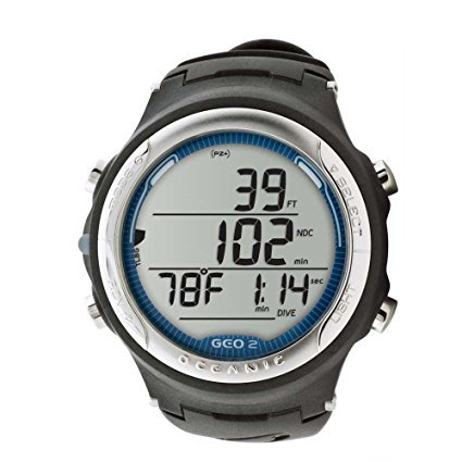 Oceanic Geo 2.0 Air/Nitrox Computer Watch