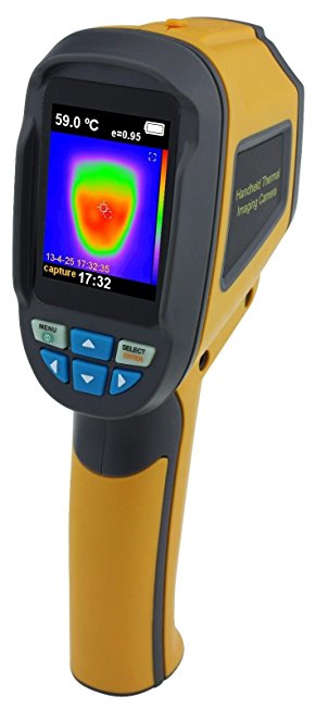 Perfect-Prime IR0001, Infrared (IR) Thermal Imager & Visible Light Camera with IR Resolution 1024 Pixels & Temperature Range from -20~300°C, 6Hz Refresh Rate