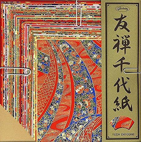 Yuzen Chiyogami LARGE Set of 40 Sheets