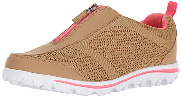 Propet Women's Travelactiv Zip Walking Shoe