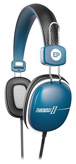 iFrogz EarPollution Throwbax II Headphones, Blue