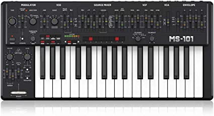 Behringer Synthesizer (MS1BK),Black