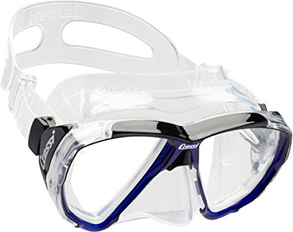 Wide View Dive Mask for Scuba and Snorkeling | BIG EYES made in Italy by Cressi: quality since 1946