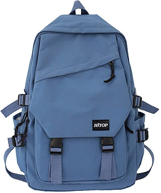 HITOP School Bag Large Lightweight Backpack For Teen Girls Boys Girls Kids