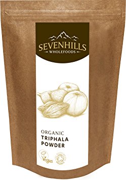 Sevenhills Wholefoods Organic Raw Triphala Powder 500g