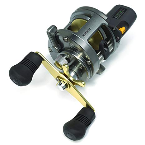 Shimano Tekota 300 Conventional Trolling Reel(4.2:1), 14 Pounds/220 Yards