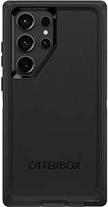 OtterBox Galaxy S23 Ultra (Only) - Defender Series Case - Black - Rugged & Durable - with Port Protection - Case Only - Non-Retail Packaging