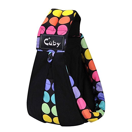 Cuby Baby Sling Carrier Fashionable and Comfortable Breastfeeding Nursing Cover (Color)