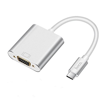 Nesee Reversible Type-c To VGA Video Adapter/Converter For Macbook