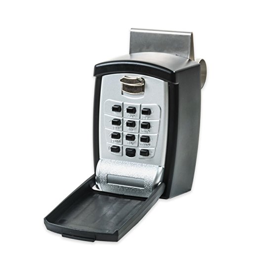 KeyGuard Pro SL-591 Car Window Punch Button Lock Box