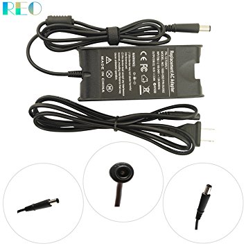 Reo New 19.5V 3.34A 65W PA-12/pa-12 family AC Adapter Charger For Dell Inspiron 15 3520 3521 3531 3542 3537 15R 5520 5521 7520 N5010 N5110 power supply cord