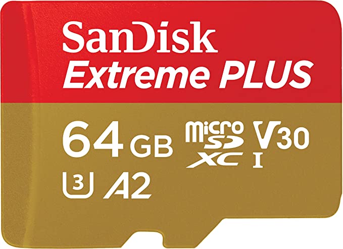 SanDisk MICROSDXC Extreme Plus 64GB (A2/ V3)