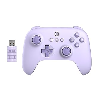 8Bitdo Ultimate C 2.4g Wireless Controller, 2.4g Controller for Windows PC, Android, Steam Deck & Raspberry Pi