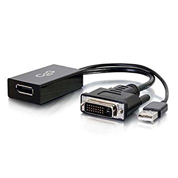 C2G/Cables to Go 41379 DVI to DisplayPort Adapter Converter