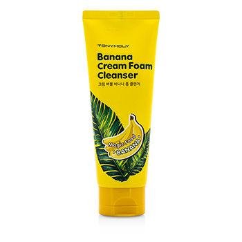 TONYMOLY Magic Food Banana Cream Foam Cleanser, 150 Gram