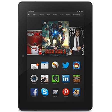 Kindle Fire HDX 8.9", HDX Display, Wi-Fi, 64 GB - Includes Special Offers (Previous Generation - 3rd)