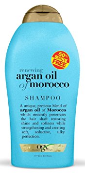 Organix Argan Oil Shampoo Bonus, 19.5 Ounce