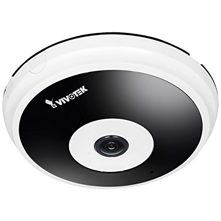 Vivotek 5 Megapixel Network Camera - Color, Monochrome FE8181