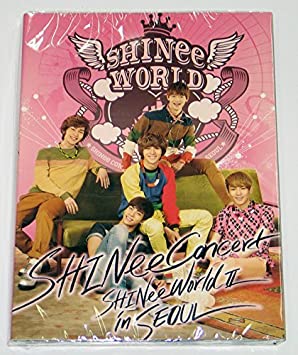 SM Entertainment Shinee - The 2Nd Concert Album : Shinee World Ⅱ In Seoul 2Cd   Photo Booklet   Extra Gift Photocards Set