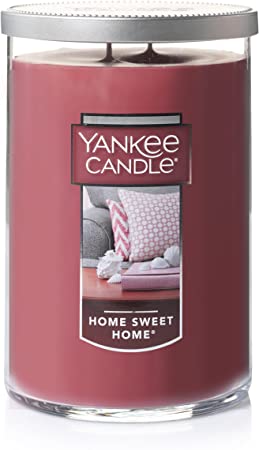 Yankee Candle Large 2-Wick Tumbler Candle, Home Sweet Home