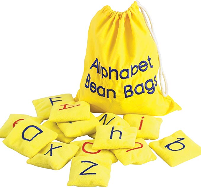 Educational Insights Alphabet Beanbags