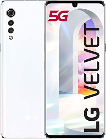 LG Velvet 5G - Aurora White - 128GB