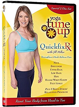 Yoga Tune Up QuickFix Rx: Upper and Lower Body 2 Disc DVD Set