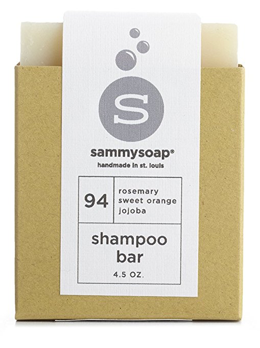 sammysoap 100% All Natural Shampoo Bar