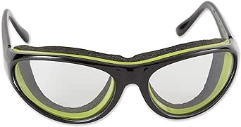 RSVP International Onion Goggles, Fog Free Lenses, Safely Prepare Food Without Tears